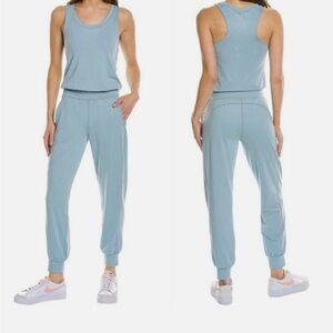 Sweaty Betty Light Blue Gaia Jumpsuit